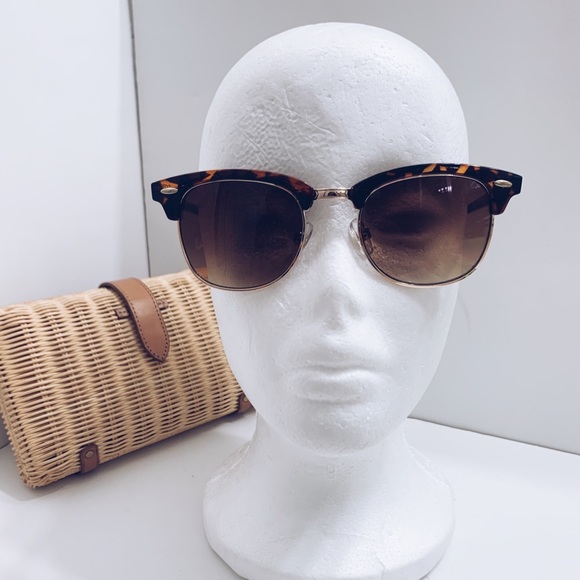 Banana Republic Accessories - Banana Republic Brown 50 mm Sunglasses